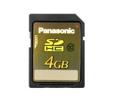 Produktbild Panasonic Gold SDHC Class 10