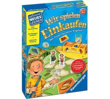 Produktbild Ravensburger Wir spielen Einkaufen