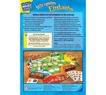 Produktbild Ravensburger Wir spielen Einkaufen