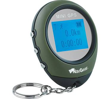 Produktbild NavGear 5in1 GPS-Sport-Computer GO-100.Mini