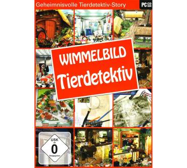 Produktbild Wimmelbild Tierdetektiv (für PC)
