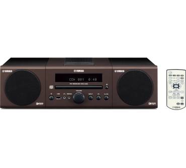 Produktbild Yamaha MCR-040