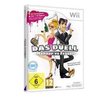 Produktbild Das Duell - Männer vs Frauen (für Wii)