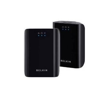 Produktbild Belkin Powerline AV Duo Adapter (F5D4077 v1)