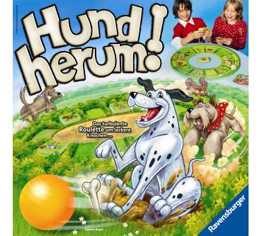 Produktbild Ravensburger Hund herum!