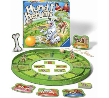 Produktbild Ravensburger Hund herum!