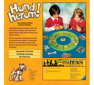 Produktbild Ravensburger Hund herum!
