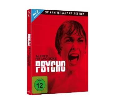 Produktbild Blu-ray Psycho - 50th Anniversary Collection