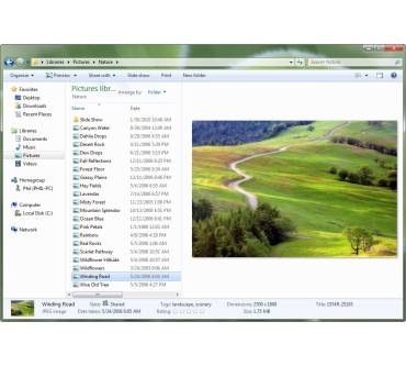 Produktbild Microsoft Windows 7 Home Premium Upgrade Family Pack