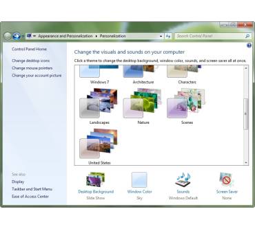Produktbild Microsoft Windows 7 Home Premium Upgrade Family Pack