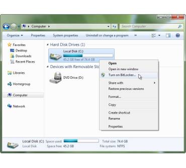 Produktbild Microsoft Windows 7 Home Premium Upgrade Family Pack