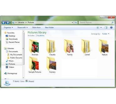 Produktbild Microsoft Windows 7 Home Premium Upgrade Family Pack
