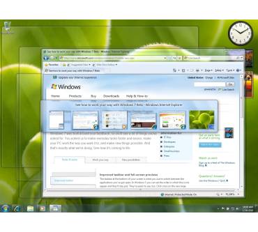 Produktbild Microsoft Windows 7 Home Premium Upgrade Family Pack