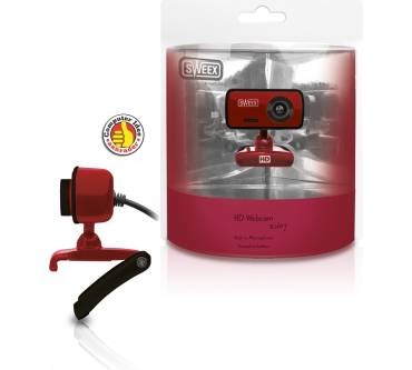 Produktbild Sweex HD-Webcam Ruby WC062