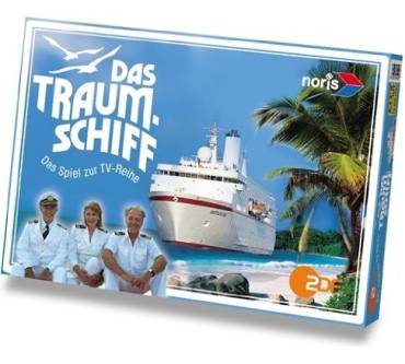 Produktbild noris Das Traumschiff - Brettspiel