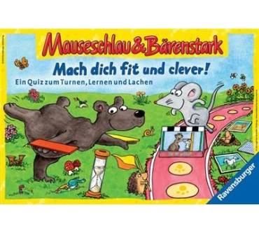 Produktbild Ravensburger Mauseschlau und Bärenstark: Mach dich fit und clever!