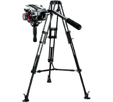 Produktbild Manfrotto Stativ-Kopf-Set (504HD Neiger, 546B Stativ, MBAG100PN)