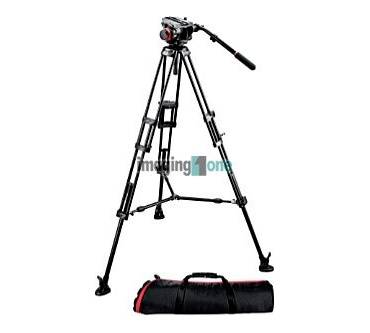 Produktbild Manfrotto Stativ-Kopf-Set (504HD Neiger, 546B Stativ, MBAG100PN)
