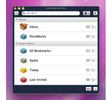 Produktbild Pointworks Little Bookmark Box 1.0