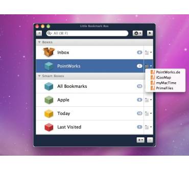 Produktbild Pointworks Little Bookmark Box 1.0
