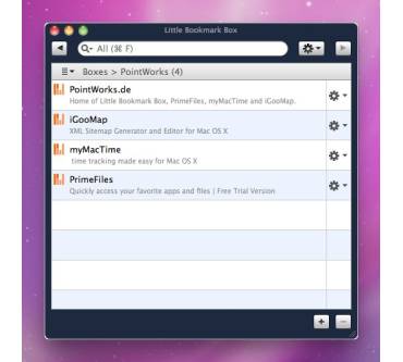 Produktbild Pointworks Little Bookmark Box 1.0