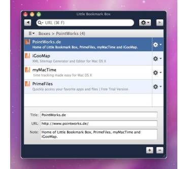 Produktbild Pointworks Little Bookmark Box 1.0