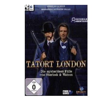 Produktbild Tatort London: Die mysteriösen Fälle von Sherlock & Watson (für Mac)