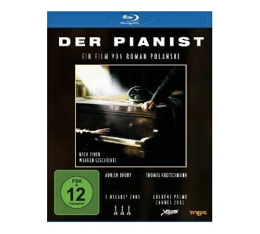 Produktbild Blu-ray Der Pianist