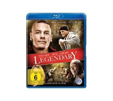 Produktbild Blu-ray Legendary - In jedem steckt ein Held