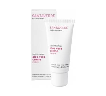 Produktbild Santaverde Aloe vera creme medium