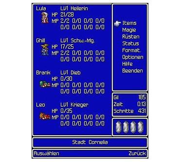 Produktbild Final Fantasy