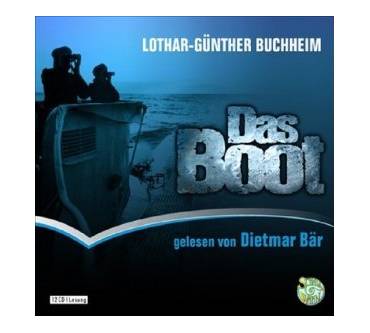 Produktbild Lothar-Günther Buchheim Das Boot (gelesen von Dietmar Bär)