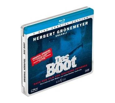 Produktbild Lothar-Günther Buchheim Das Boot (erzählt von Herbert Grönemeyer)