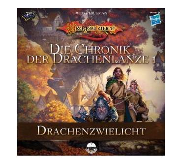 Produktbild Margaret Weis / Tracy Hickman Die Chronik der Drachenlanze. Drachenzwielicht (1)
