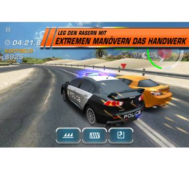 Produktbild Electronic Arts Need for Speed: Hot Pursuit (für iPhone/iPad)
