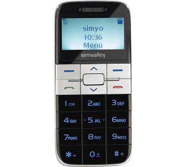 Produktbild Simvalley Mobile Easy-5