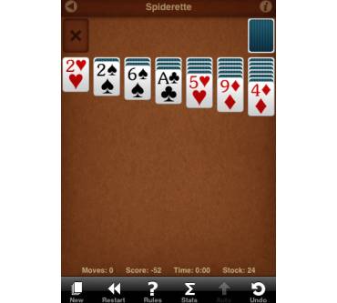 Produktbild Smallware Sol Free Solitaire