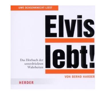 Produktbild Bernd Harder Elvis lebt!