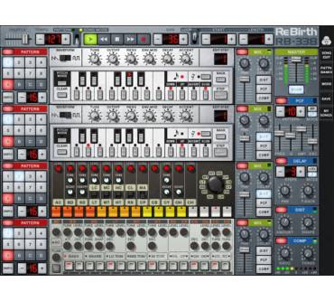 Produktbild Propellerhead Software ReBirth (für iPad)