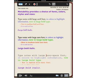 Produktbild Ginger Labs Notability 2