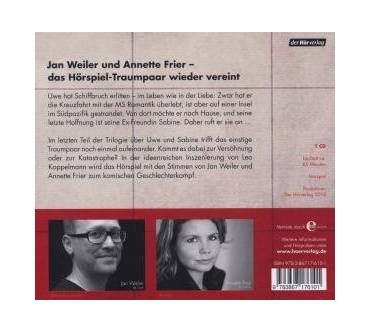 Produktbild Jan Weiler Uwes letzte Chance