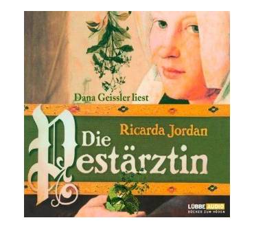 Produktbild Ricarda Jordan Die Pestärztin