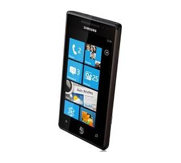 Produktbild Samsung Omnia 7