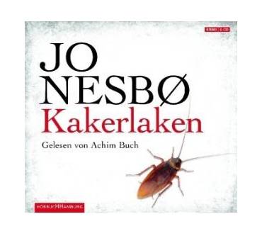 Produktbild Jo Nesbö Kakerlaken