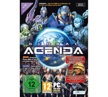 Produktbild Global Agenda (für PC)