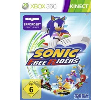 Produktbild Sonic Free Riders (für Xbox 360)
