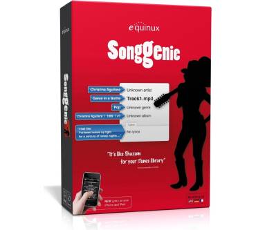 Produktbild Equinux SongGenie 2.0.5