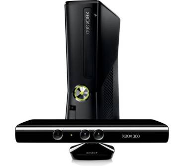Produktbild Microsoft Xbox 360 (4 GB) mit Kinect