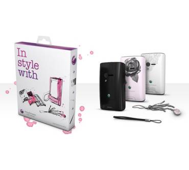Produktbild Sony Ericsson XP130 Design Experience Pack