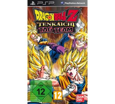 Produktbild Dragonball Z: Tenkaichi Tag Team (für PSP)